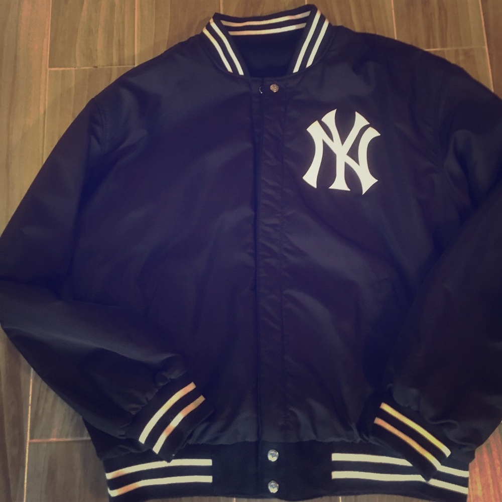 Yankees bomber jacket